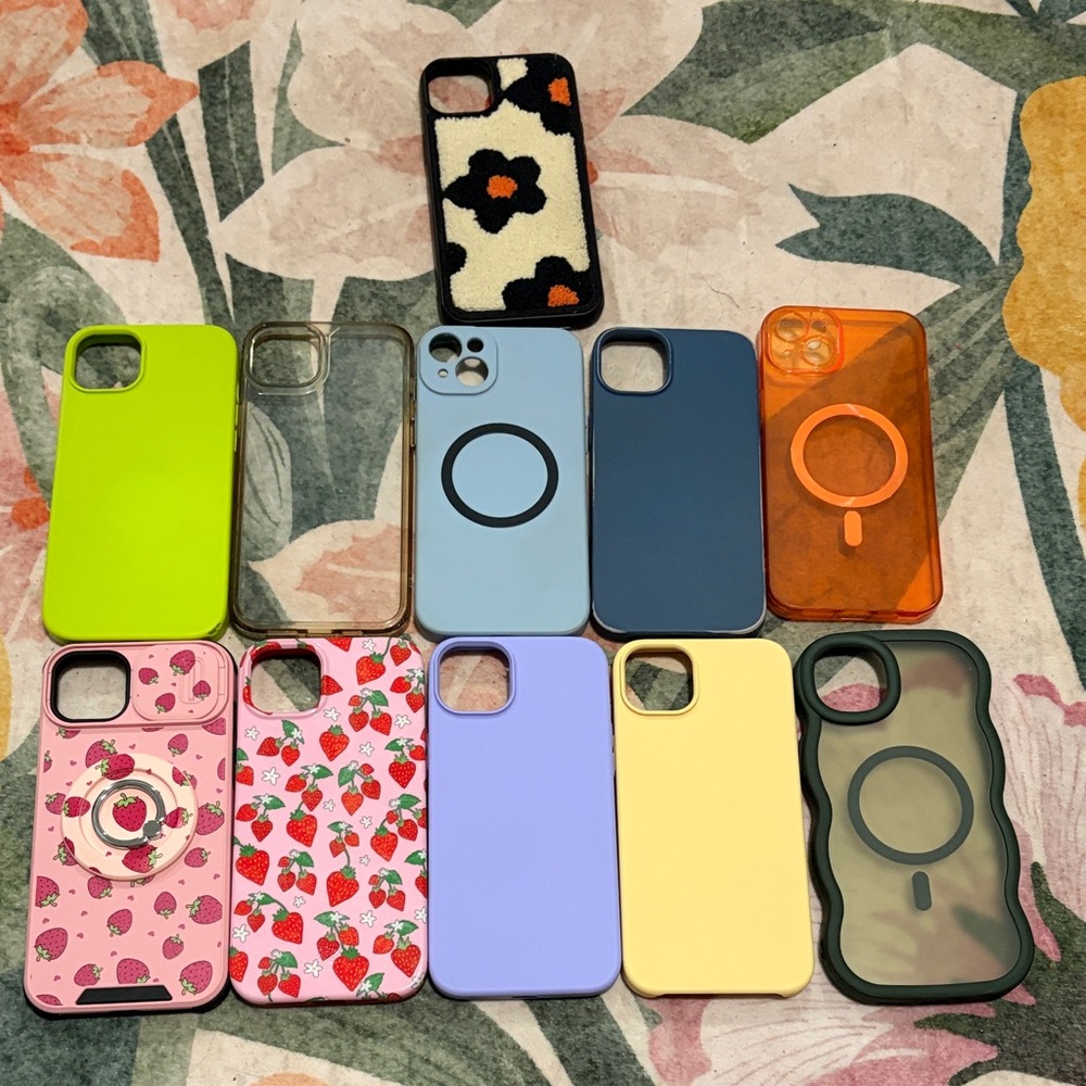 iPhone 14 Plus phone case lot